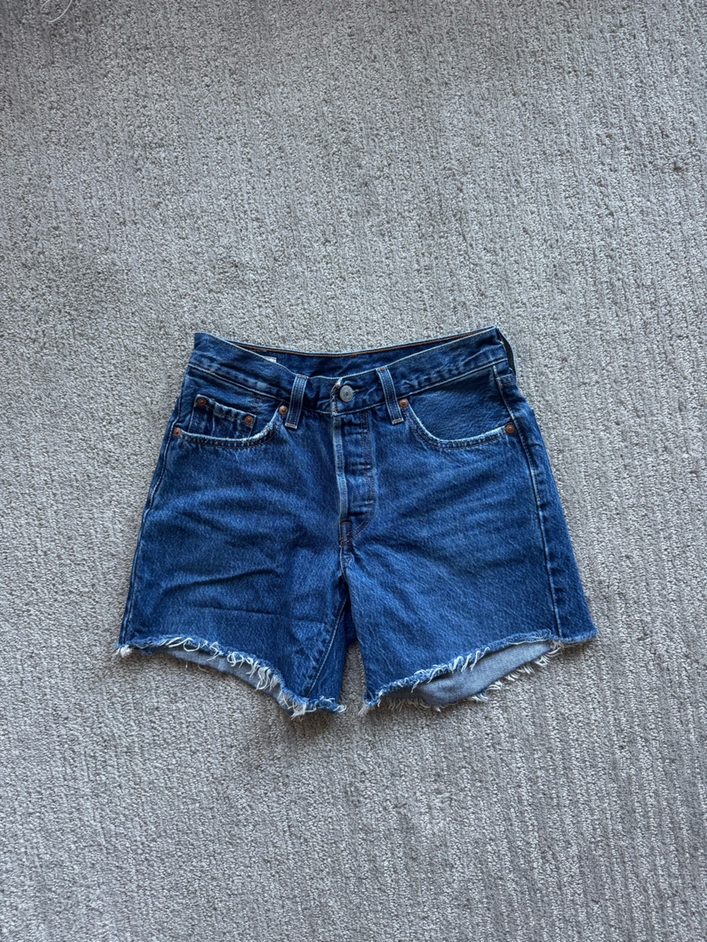 Levi’s Classic High-Rise Denim Shorts